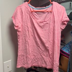 Pink Vineyard Vines Tee